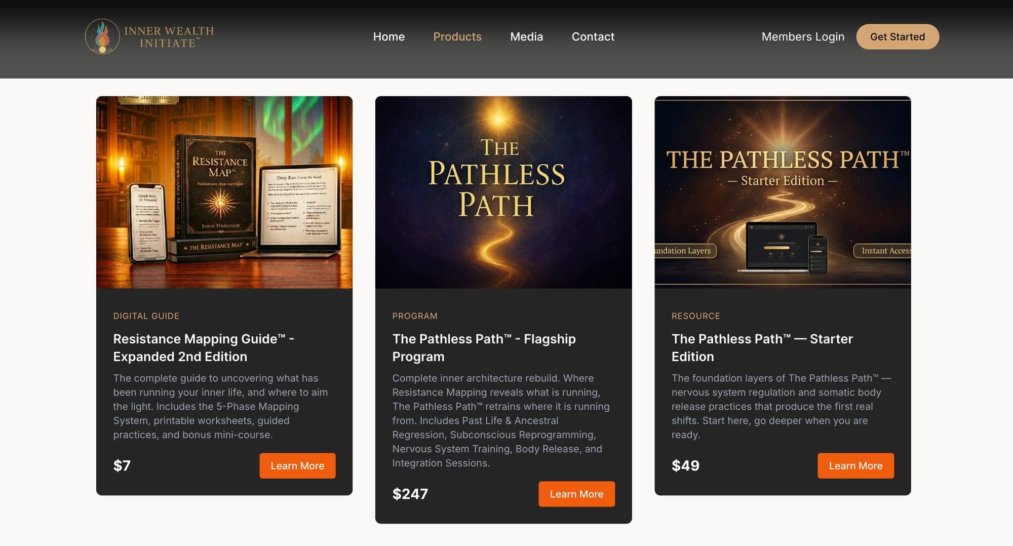 Product storefront with multiple offers