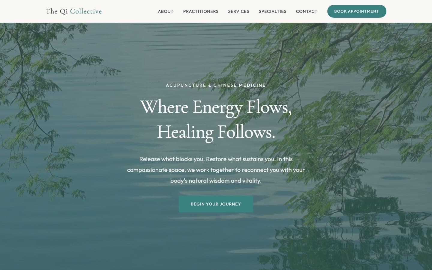 Marketing home page